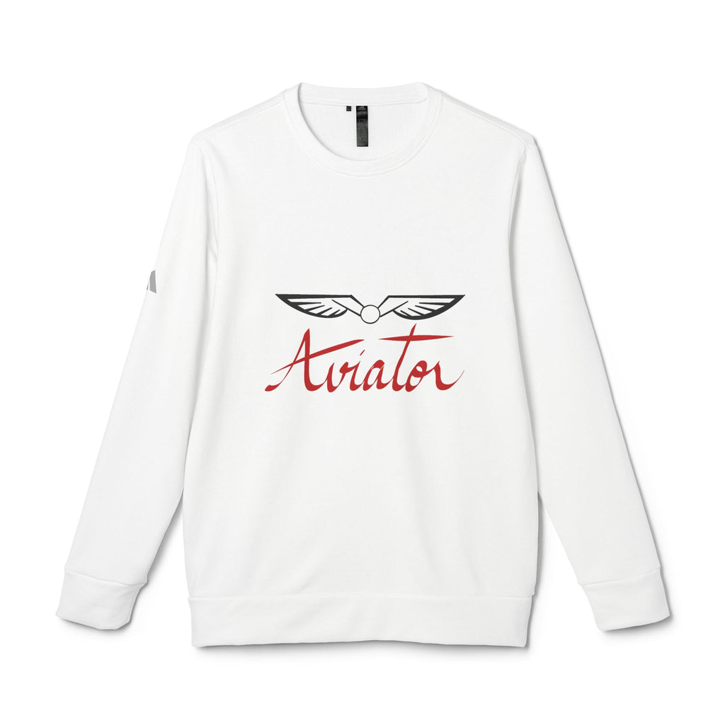 adidas Unisex Fleece Crewneck Sweatshirt - Amaze - On ShoppingSweatshirtPrintify