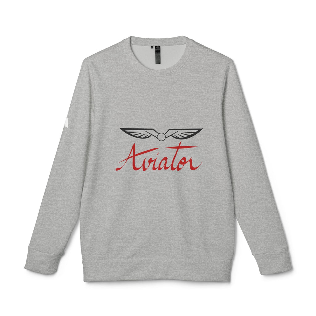 adidas Unisex Fleece Crewneck Sweatshirt - Amaze - On ShoppingSweatshirtPrintify