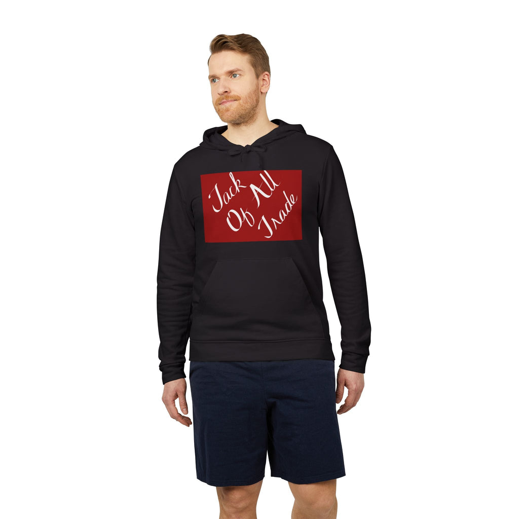 adidas® Unisex Fleece Hoodie - Amaze - On ShoppingHoodiePrintify