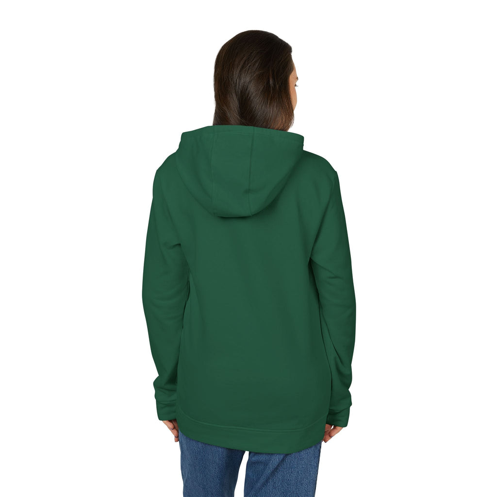 adidas Unisex Fleece Hoodie - Amaze - On ShoppingHoodiePrintify