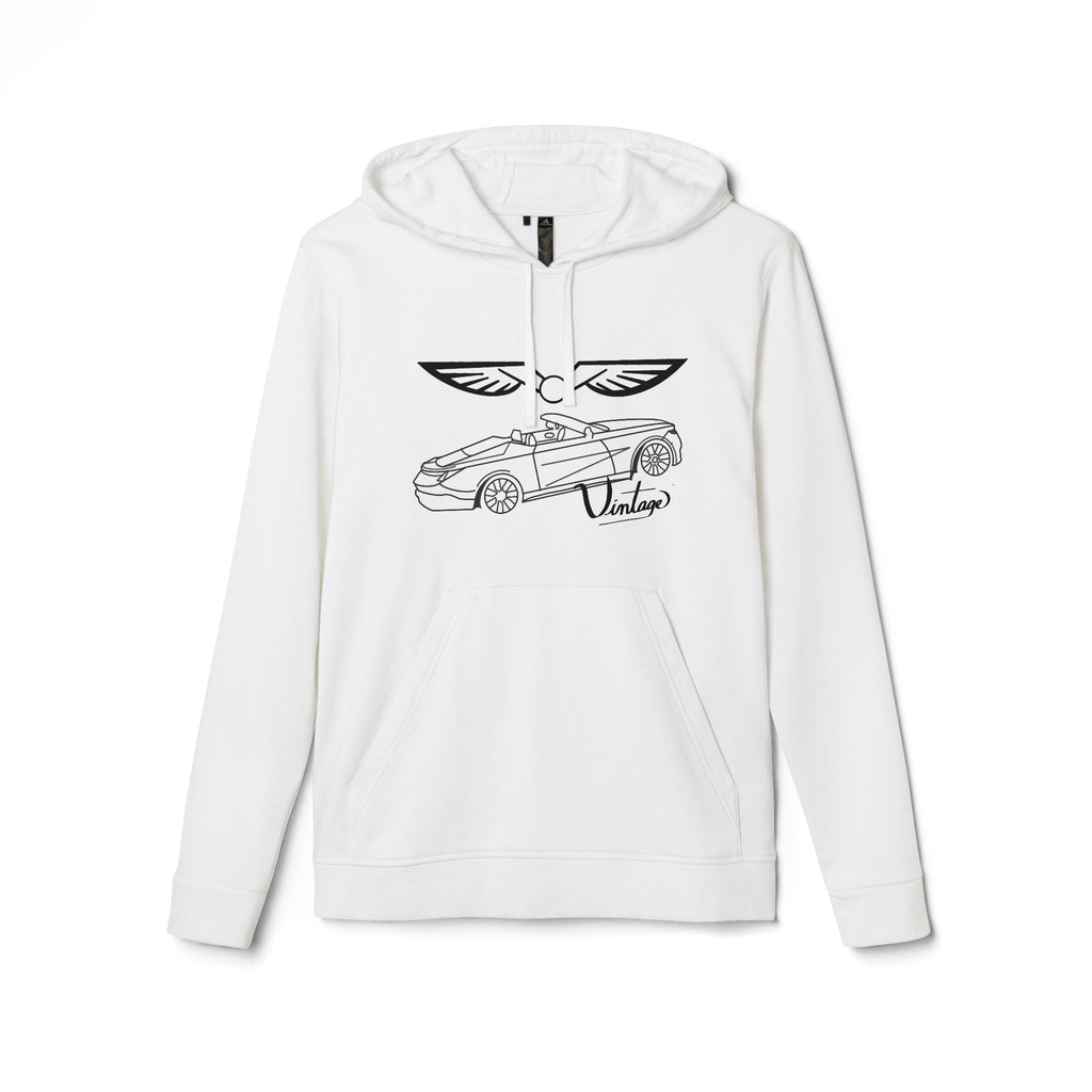 adidas Unisex Fleece Hoodie - Amaze - On ShoppingHoodiePrintify