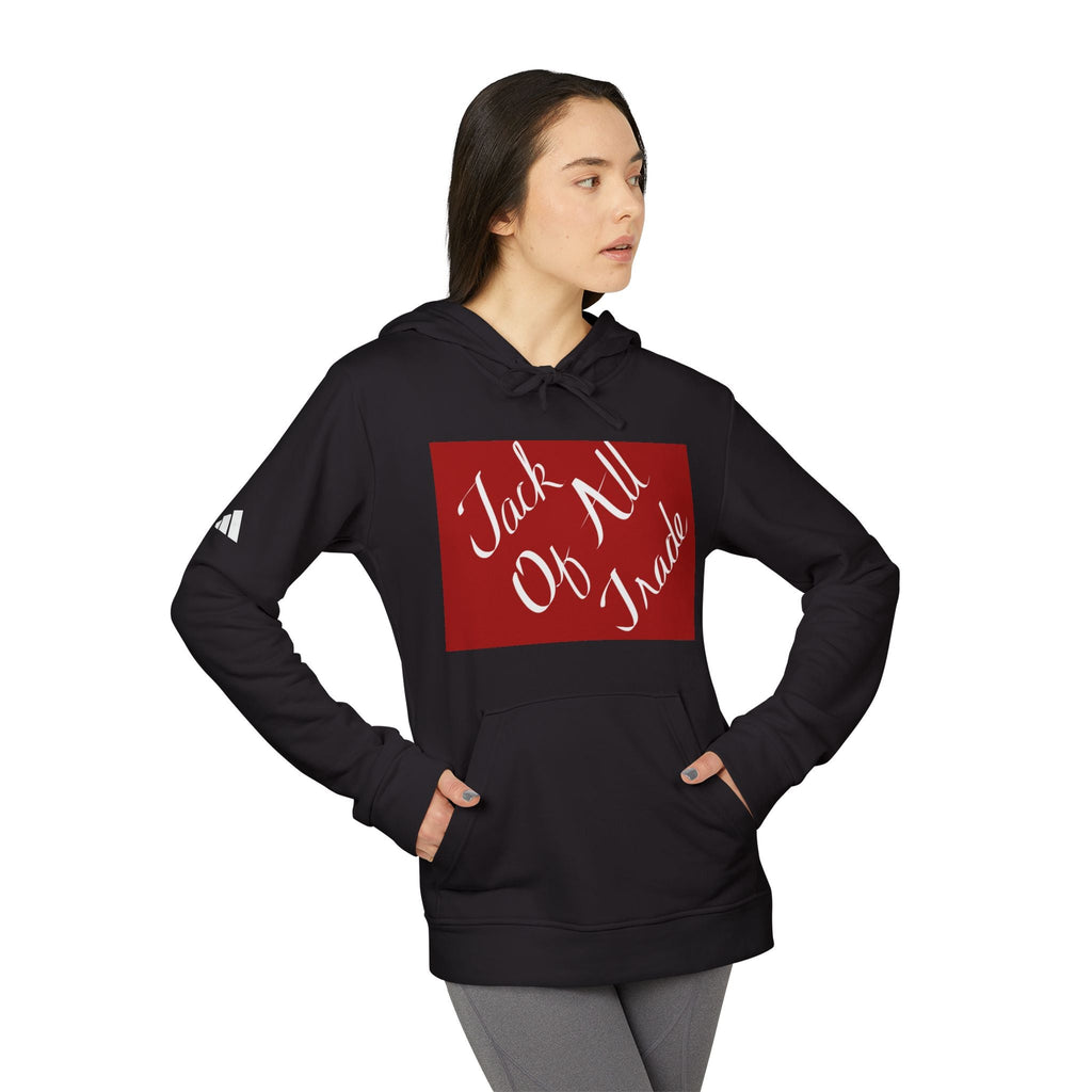 adidas® Unisex Fleece Hoodie - Amaze - On ShoppingHoodiePrintify