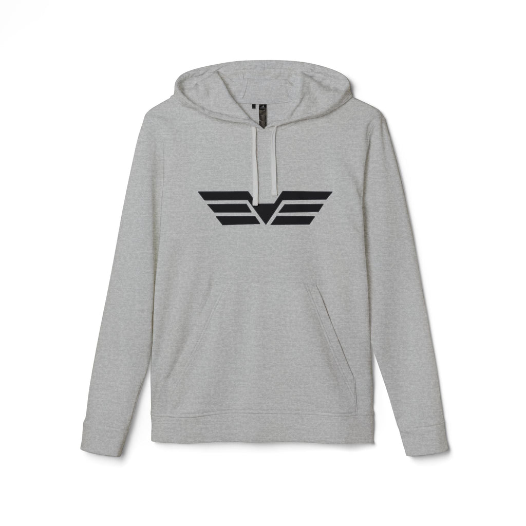 adidas Unisex Fleece Hoodie - Amaze - On ShoppingHoodiePrintify