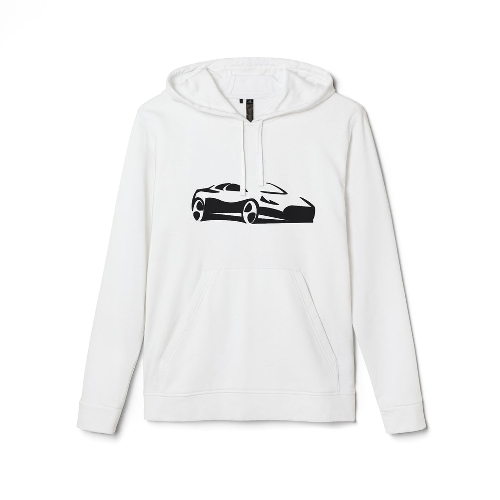 adidas Unisex Fleece Hoodie - Amaze - On ShoppingHoodiePrintify