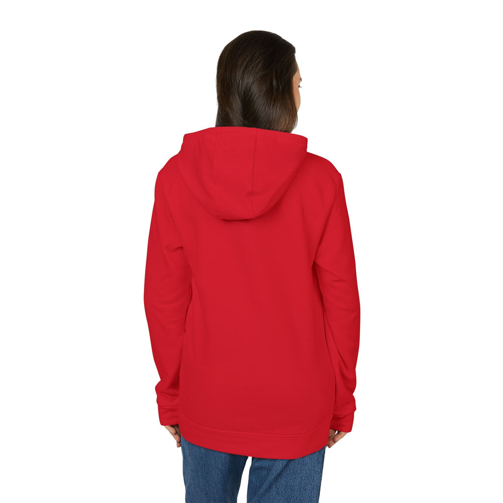 adidas Unisex Fleece Hoodie - Amaze - On ShoppingHoodiePrintify