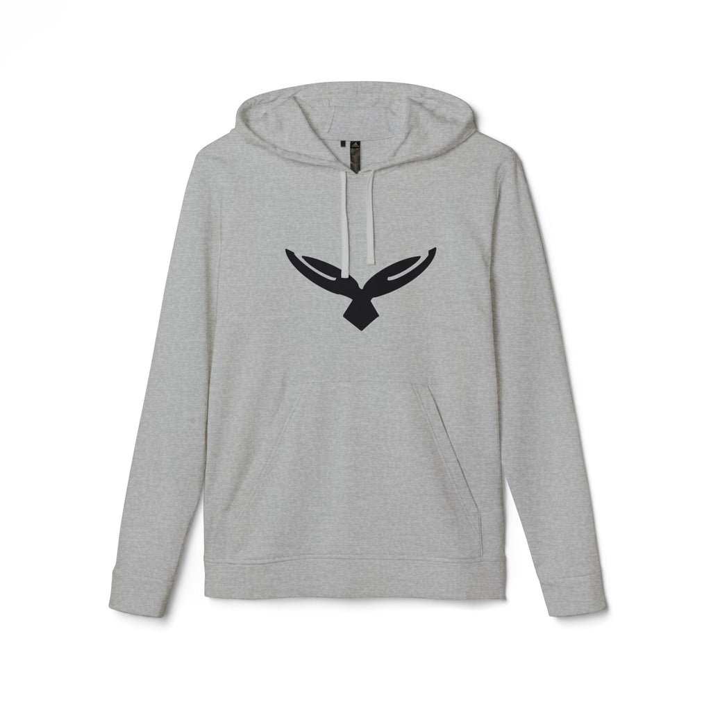 adidas Unisex Fleece Hoodie - Amaze - On ShoppingHoodiePrintify