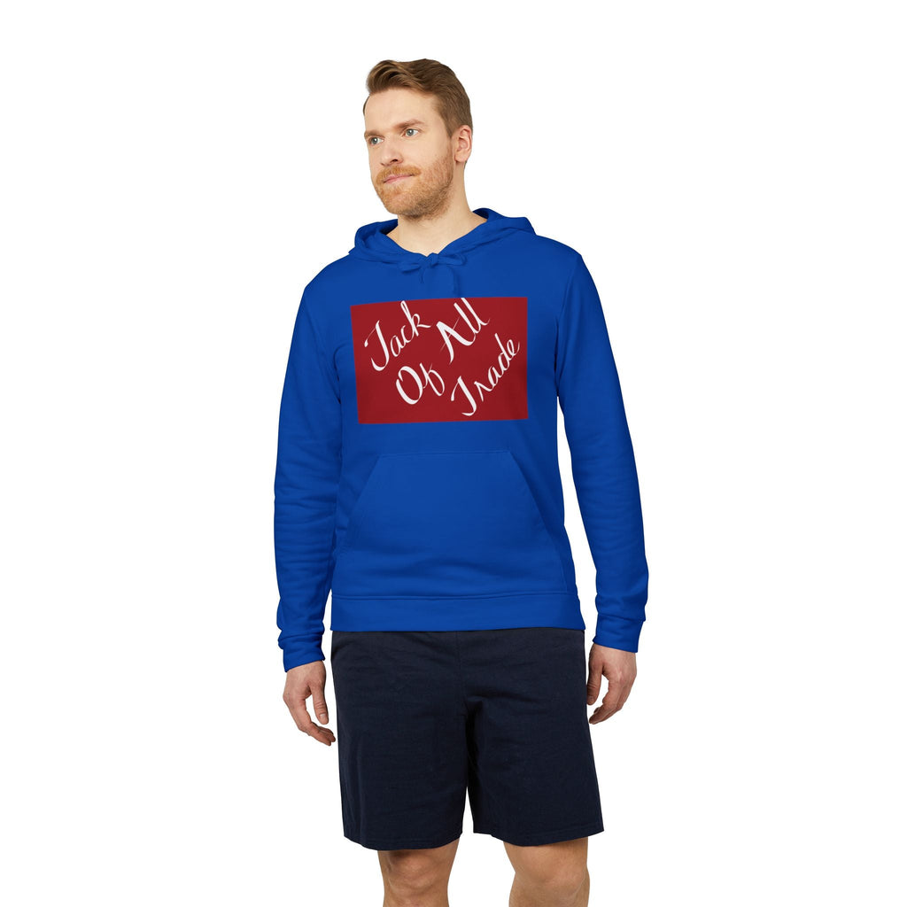 adidas® Unisex Fleece Hoodie - Amaze - On ShoppingHoodiePrintify