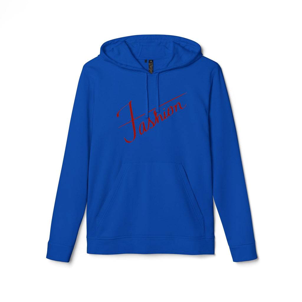 adidas® Unisex Fleece Hoodie - Amaze - On ShoppingHoodiePrintify