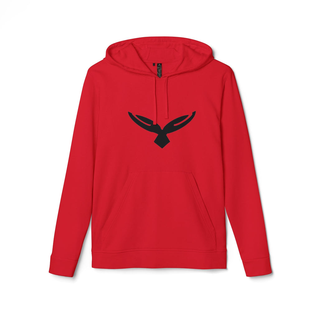 adidas Unisex Fleece Hoodie - Amaze - On ShoppingHoodiePrintify