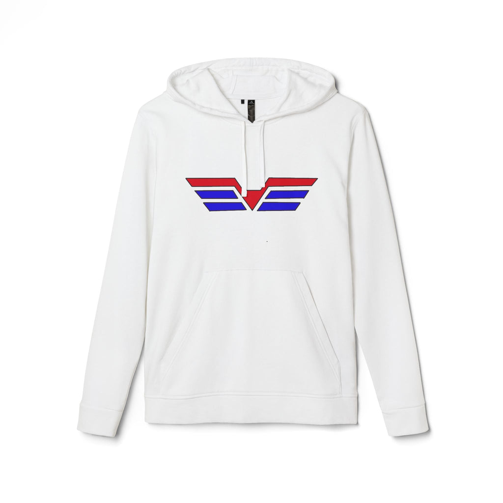 adidas Unisex Fleece Hoodie - Amaze - On ShoppingHoodiePrintify