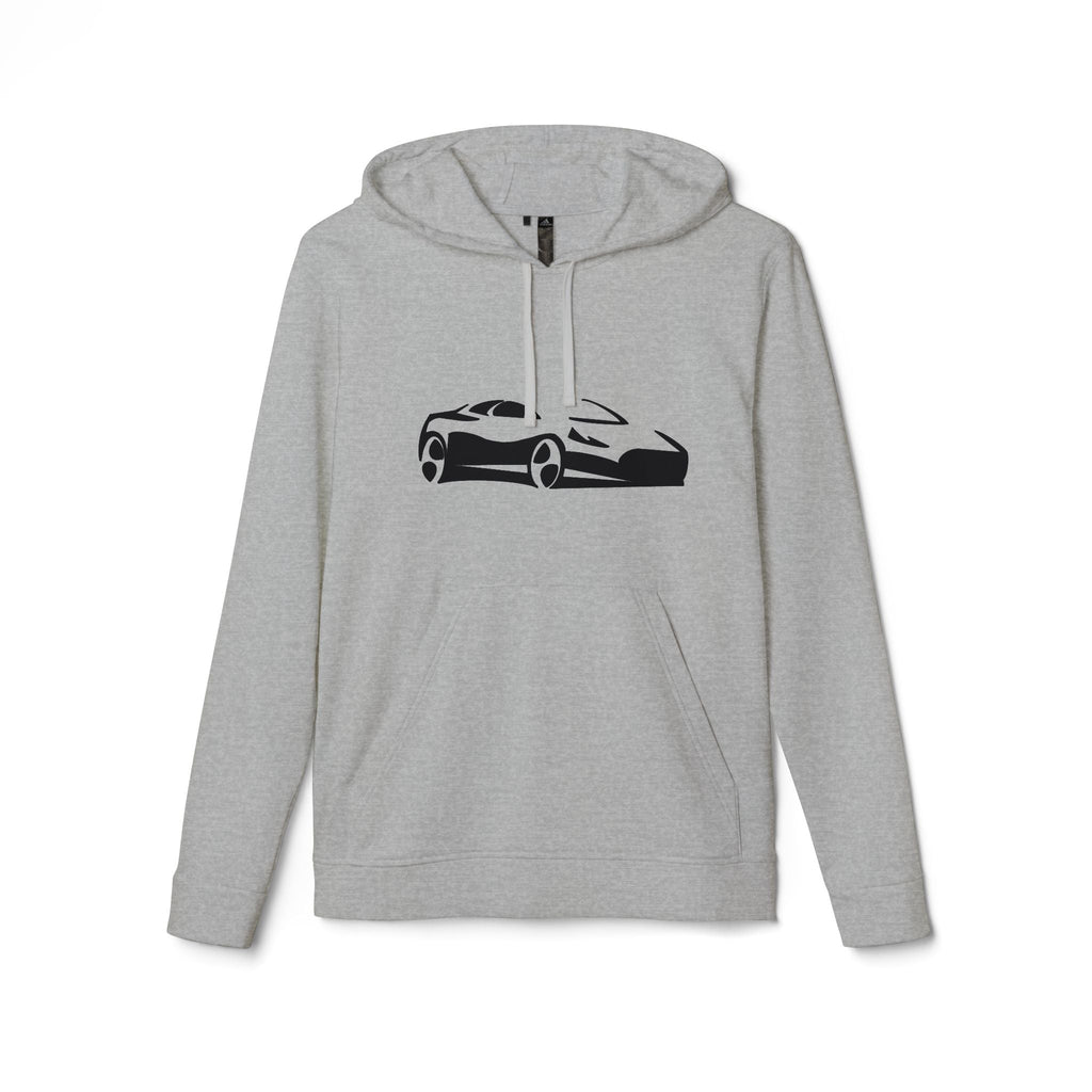 adidas Unisex Fleece Hoodie - Amaze - On ShoppingHoodiePrintify