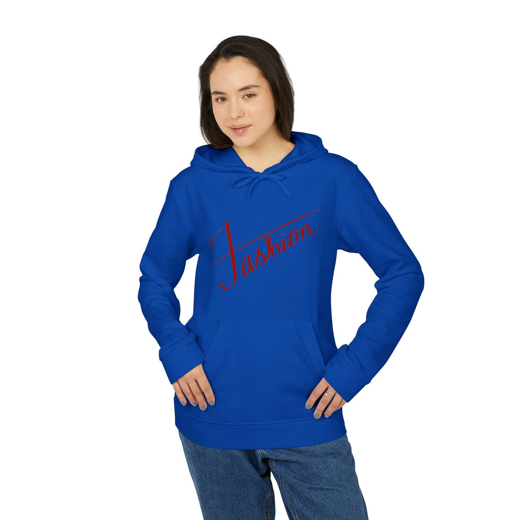 adidas® Unisex Fleece Hoodie - Amaze - On ShoppingHoodiePrintify