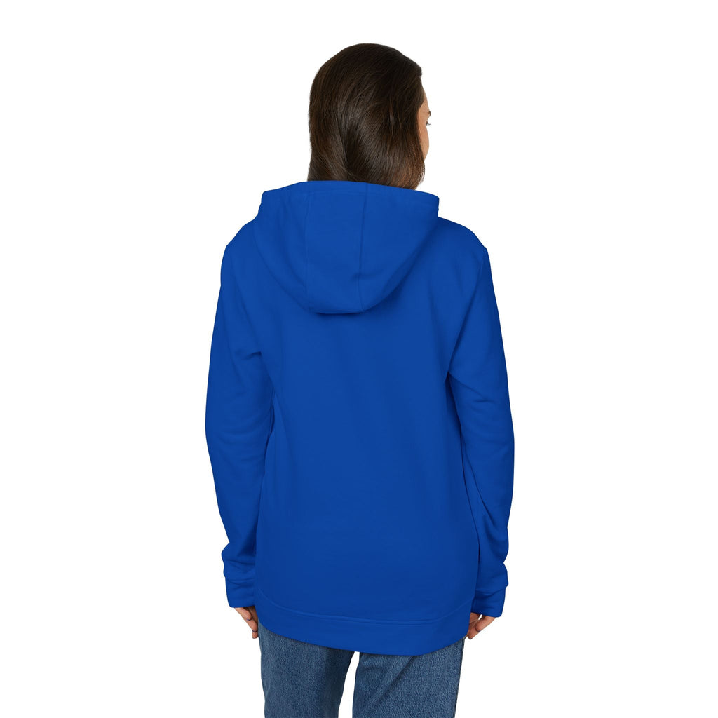 adidas® Unisex Fleece Hoodie - Amaze - On ShoppingHoodiePrintify