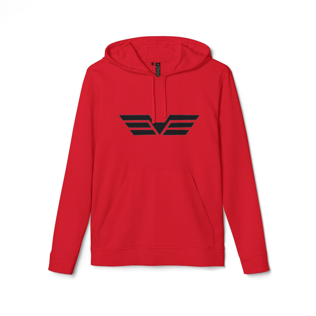 adidas Unisex Fleece Hoodie - Amaze - On ShoppingHoodiePrintify