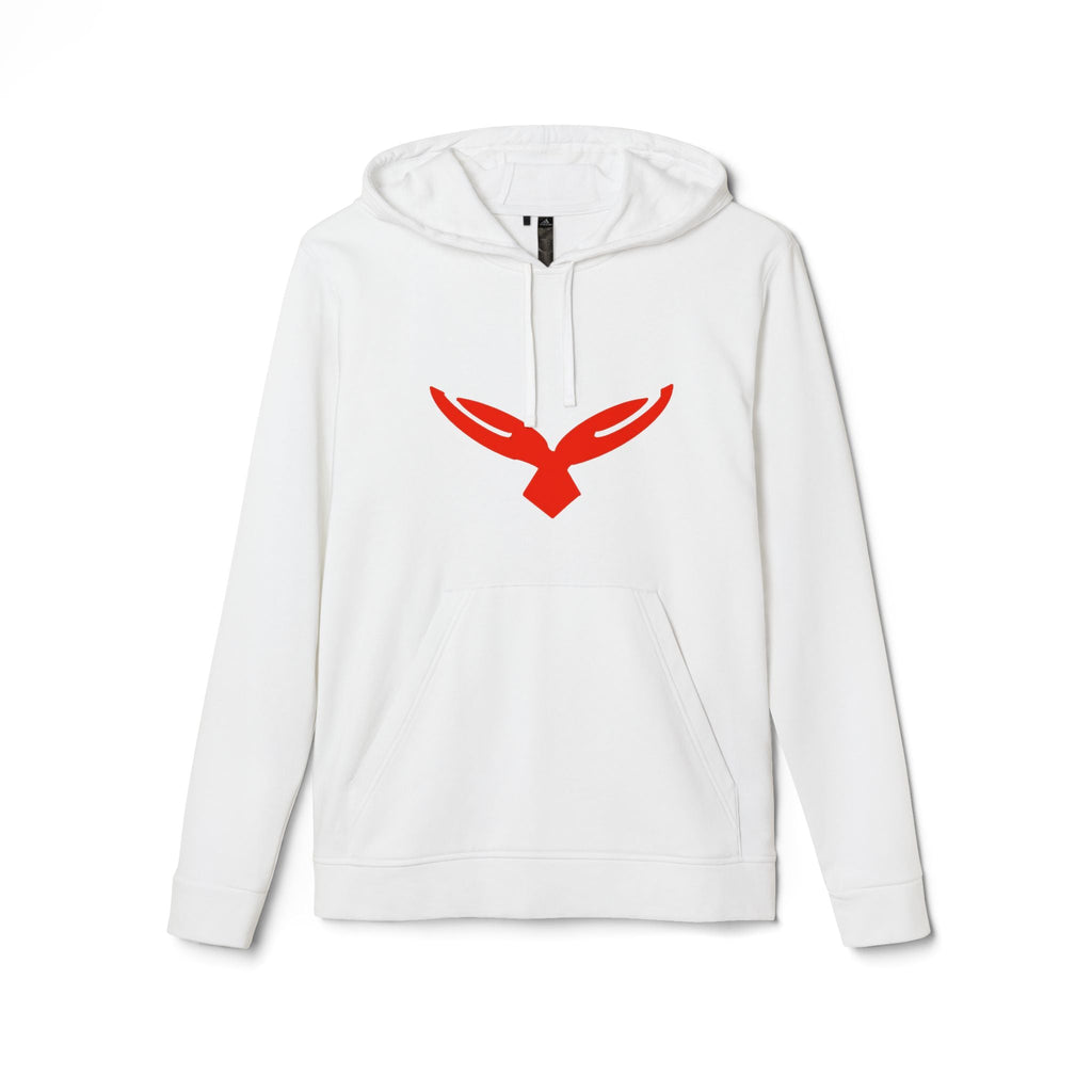 adidas Unisex Fleece Hoodie - Amaze - On ShoppingHoodiePrintify