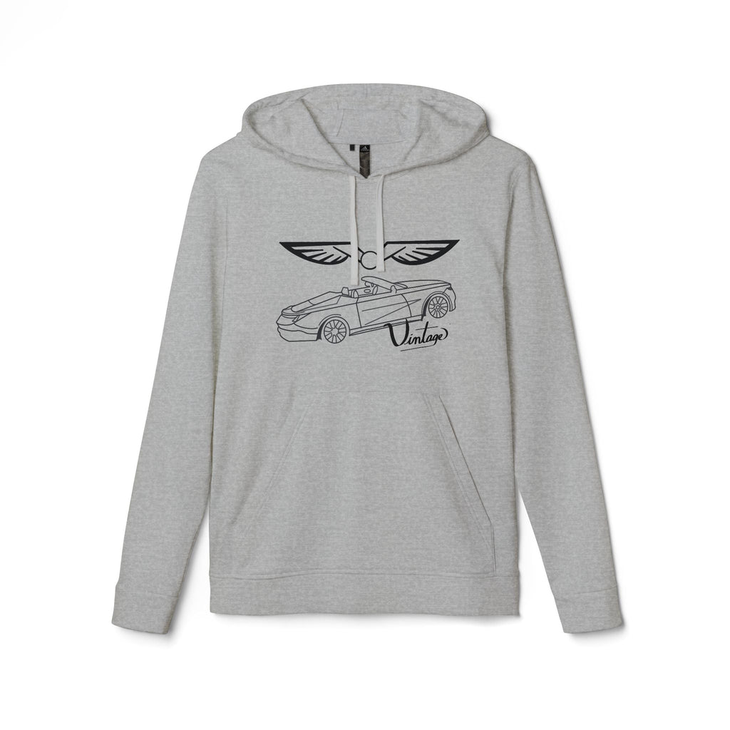 adidas Unisex Fleece Hoodie - Amaze - On ShoppingHoodiePrintify