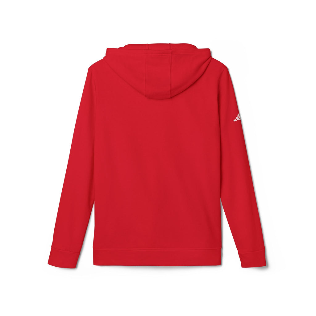 adidas® Unisex Fleece Hoodie - Amaze - On ShoppingHoodiePrintify