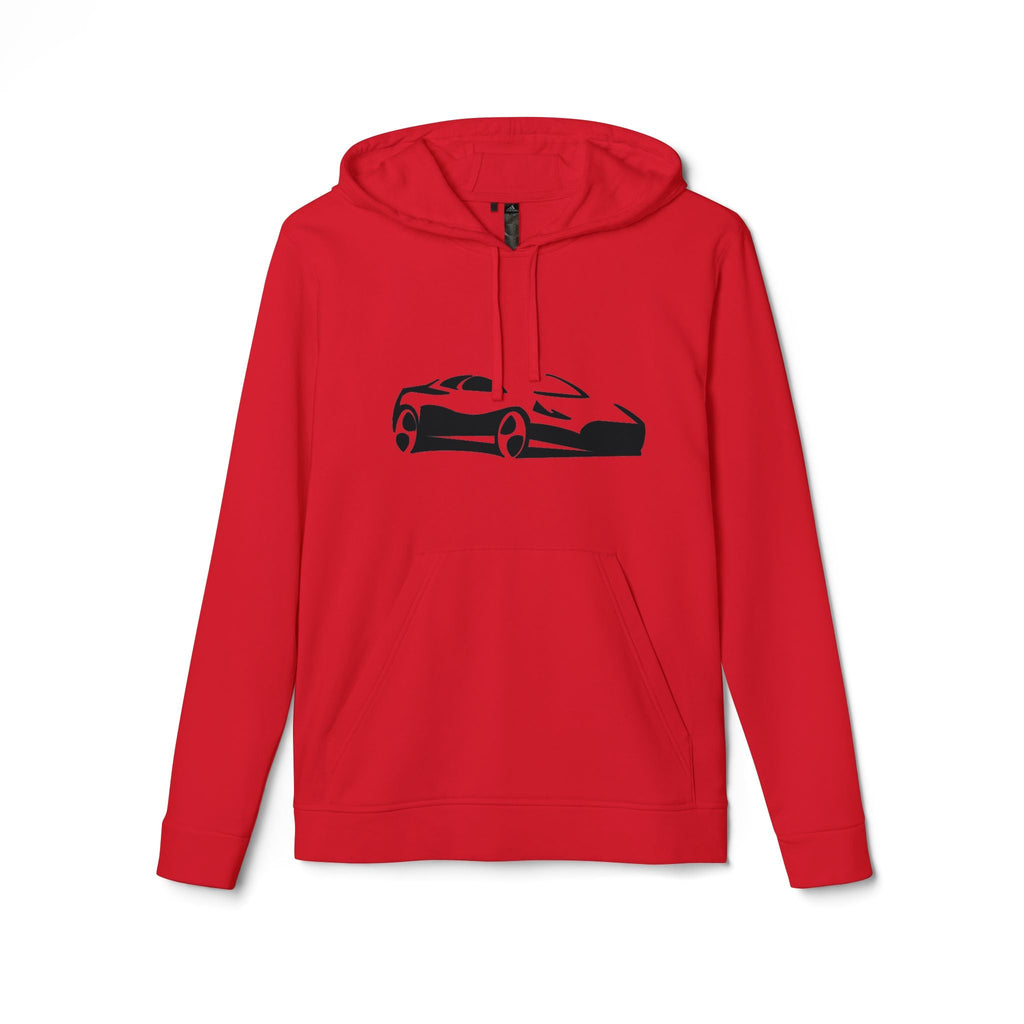 adidas Unisex Fleece Hoodie - Amaze - On ShoppingHoodiePrintify