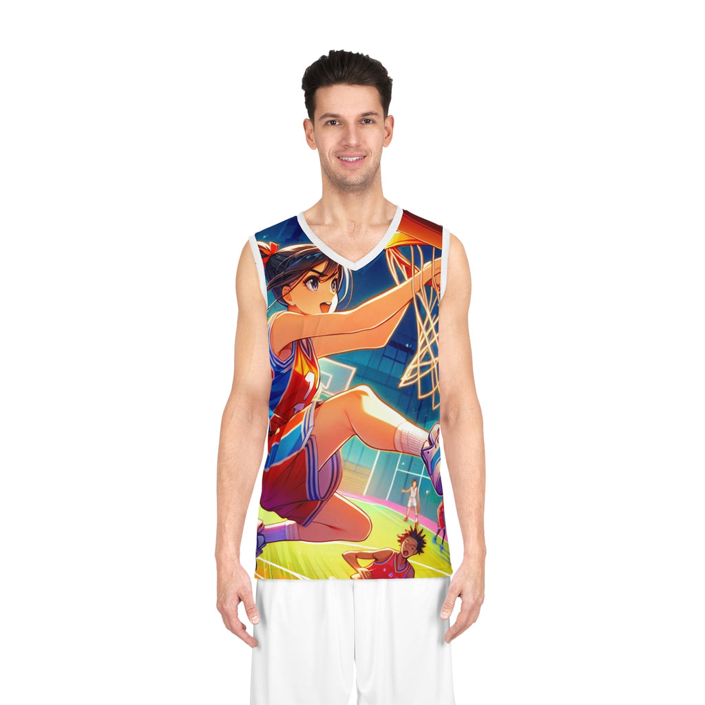 Basketball Jersey (AOP) - Amaze - On ShoppingAll Over PrintsPrintify