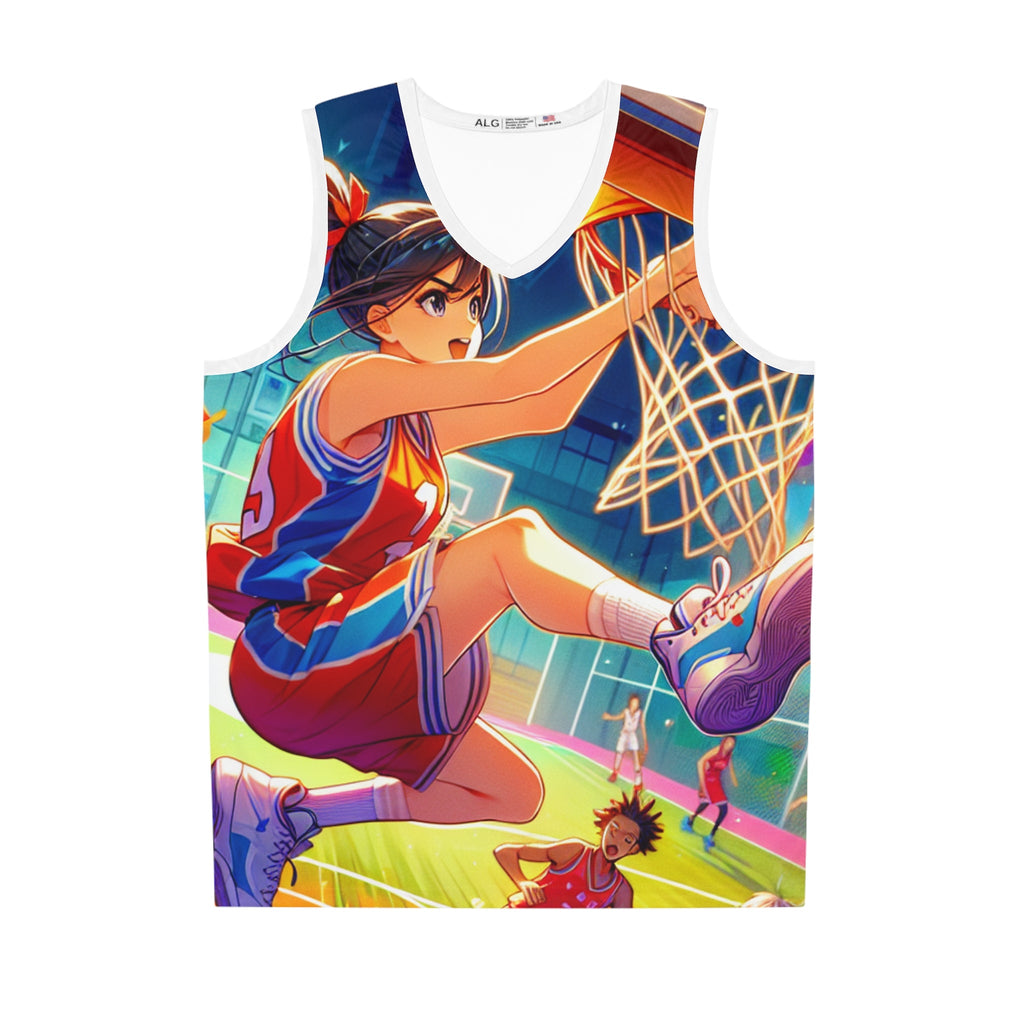 Basketball Jersey (AOP) - Amaze - On ShoppingAll Over PrintsPrintify