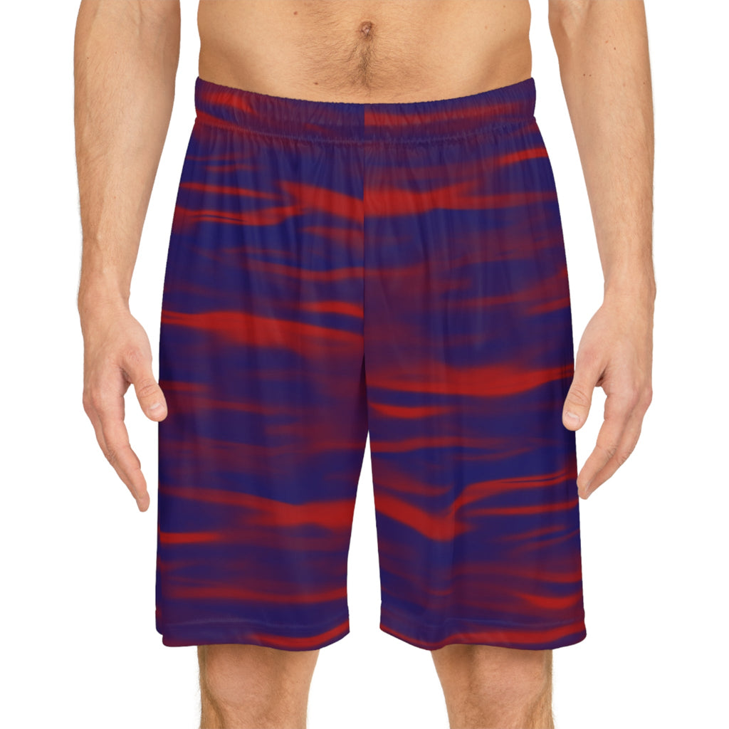 Basketball Shorts (AOP) - Amaze - On ShoppingAll Over PrintsPrintify