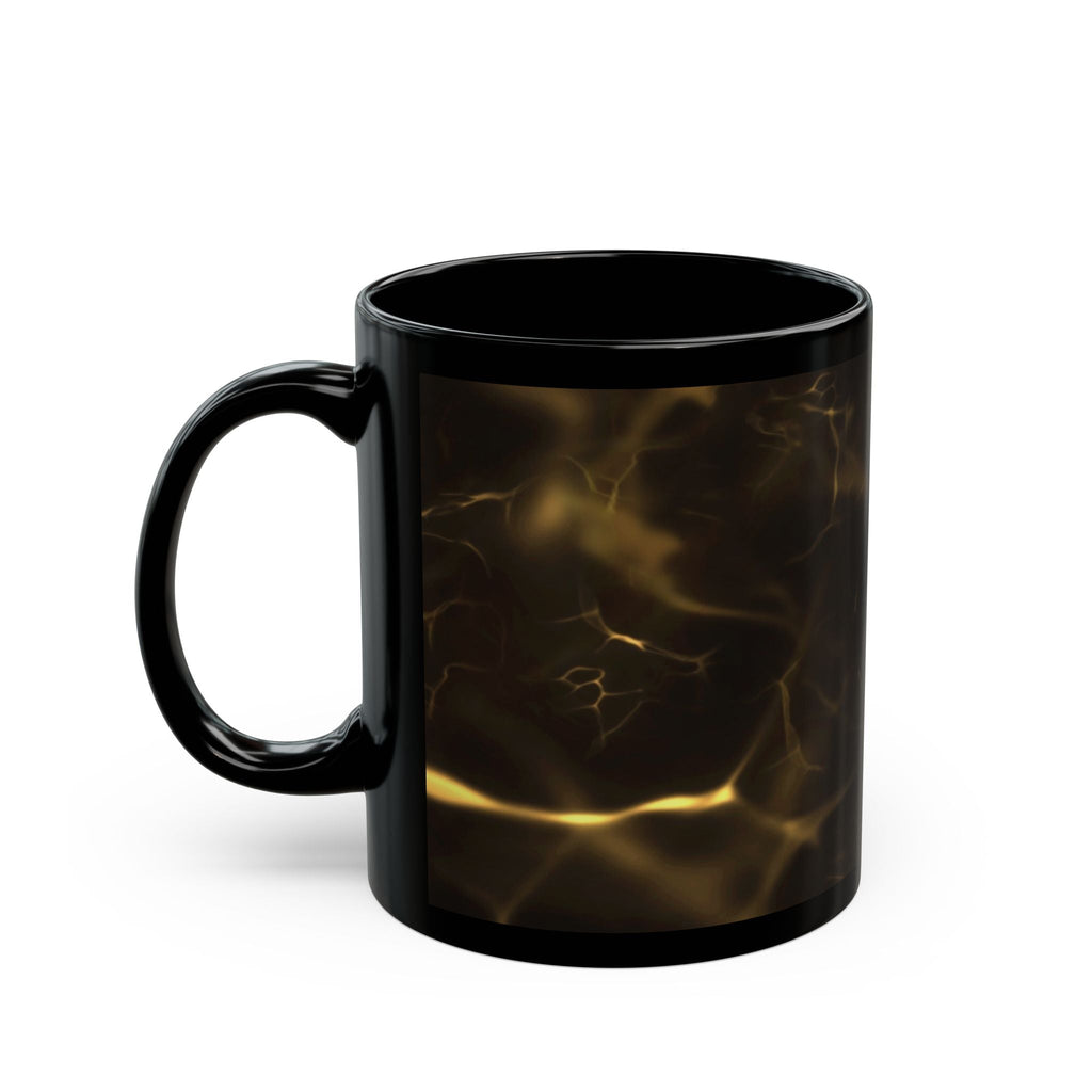 Black Mug (11oz, 15oz) - Amaze - On ShoppingMugPrintify