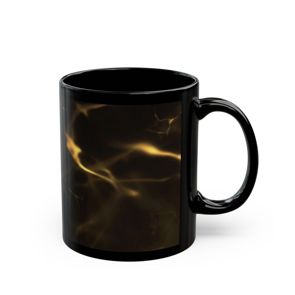 Black Mug (11oz, 15oz) - Amaze - On ShoppingMugPrintify