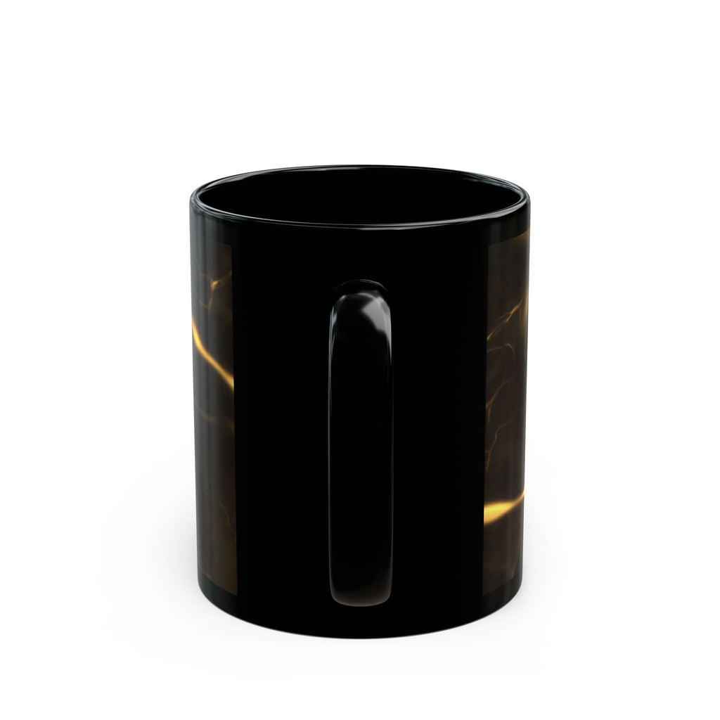 Black Mug (11oz, 15oz) - Amaze - On ShoppingMugPrintify