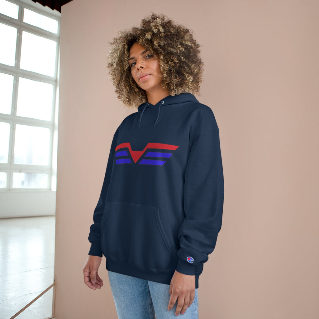 Champion Hoodie - Amaze - On ShoppingHoodiePrintify