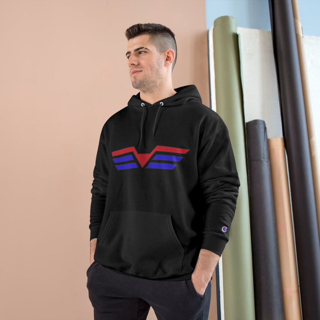 Champion Hoodie - Amaze - On ShoppingHoodiePrintify