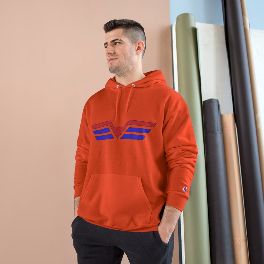 Champion Hoodie - Amaze - On ShoppingHoodiePrintify