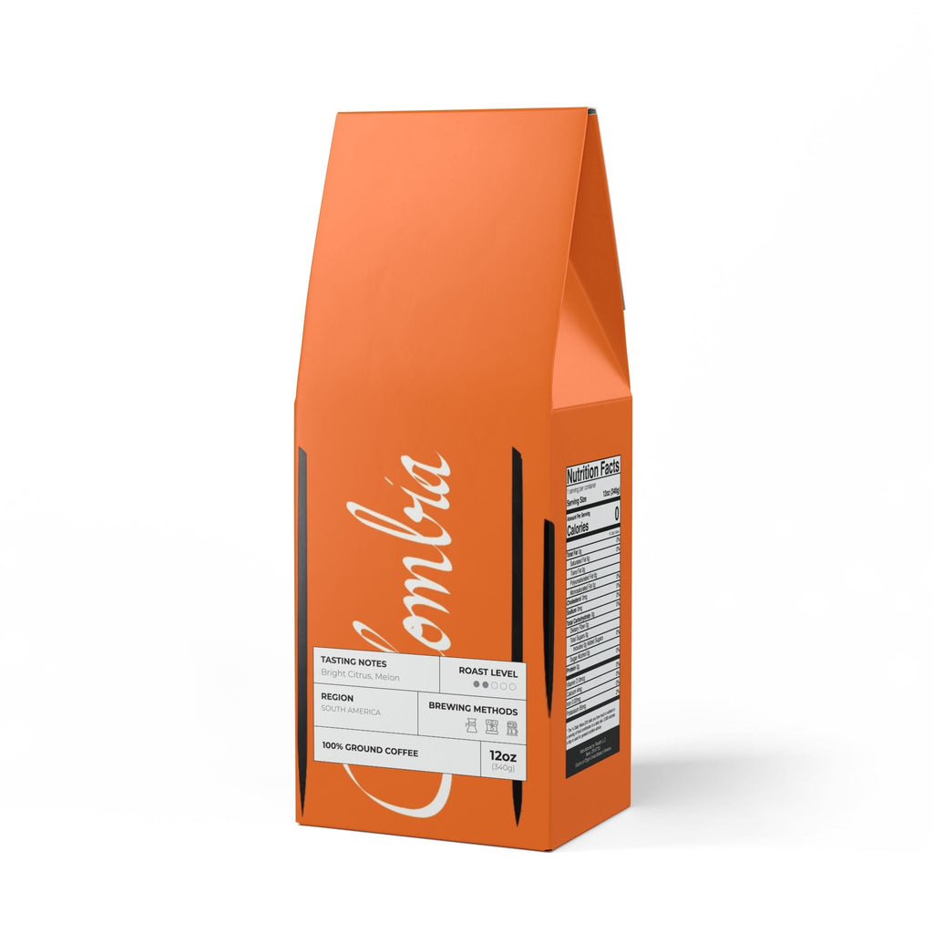 Colombia Single Origin Coffee (Light - Medium Roast) - Amaze - On ShoppingFood & BeveragesPrintify