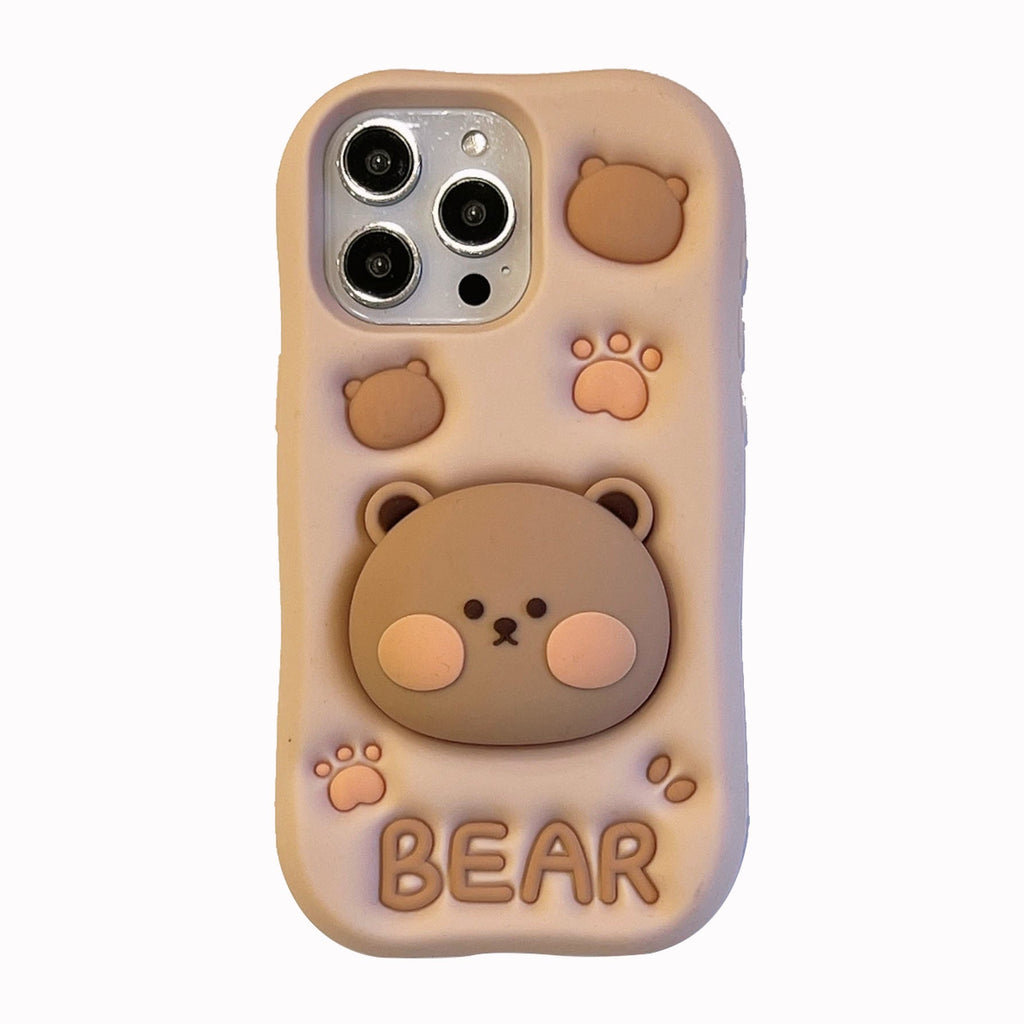 Fashion Simple Silicone Cute Phone Case - Amaze - On ShoppingAmaze - On Shopping