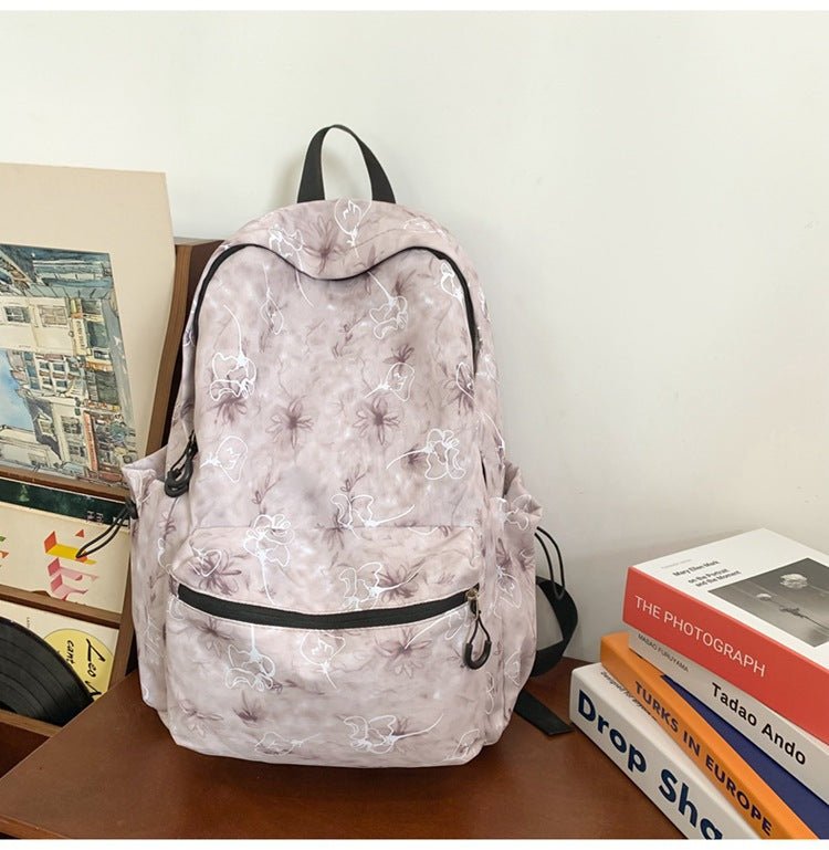 Female College Student Leisure Simple Backpack - Amaze - On ShoppingBagsAmaze - On Shopping