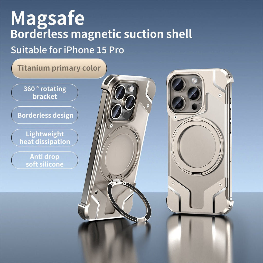 Magnetic Phone Case Metal Drop - resistant Protective Cover - Amaze - On ShoppingPhone caseAmaze - On Shopping