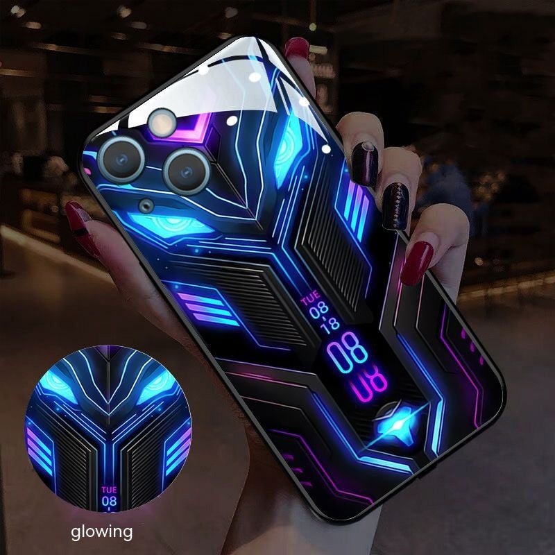 Phone Case Incoming Light - emitting Mech - Amaze - On ShoppingPhone caseAmaze - On Shopping