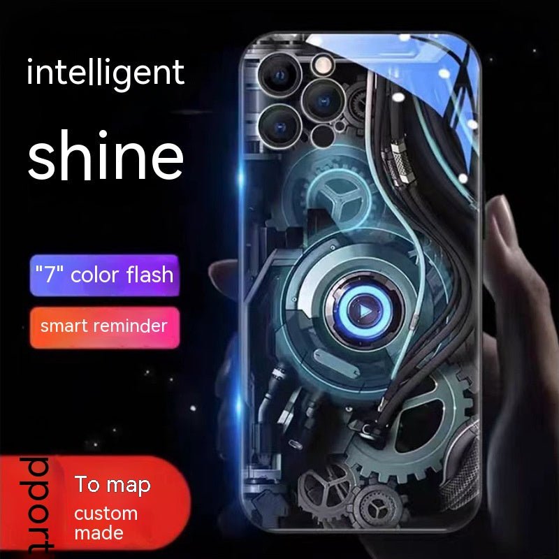 Phone Case Incoming Light - emitting Mech - Amaze - On ShoppingPhone caseAmaze - On Shopping