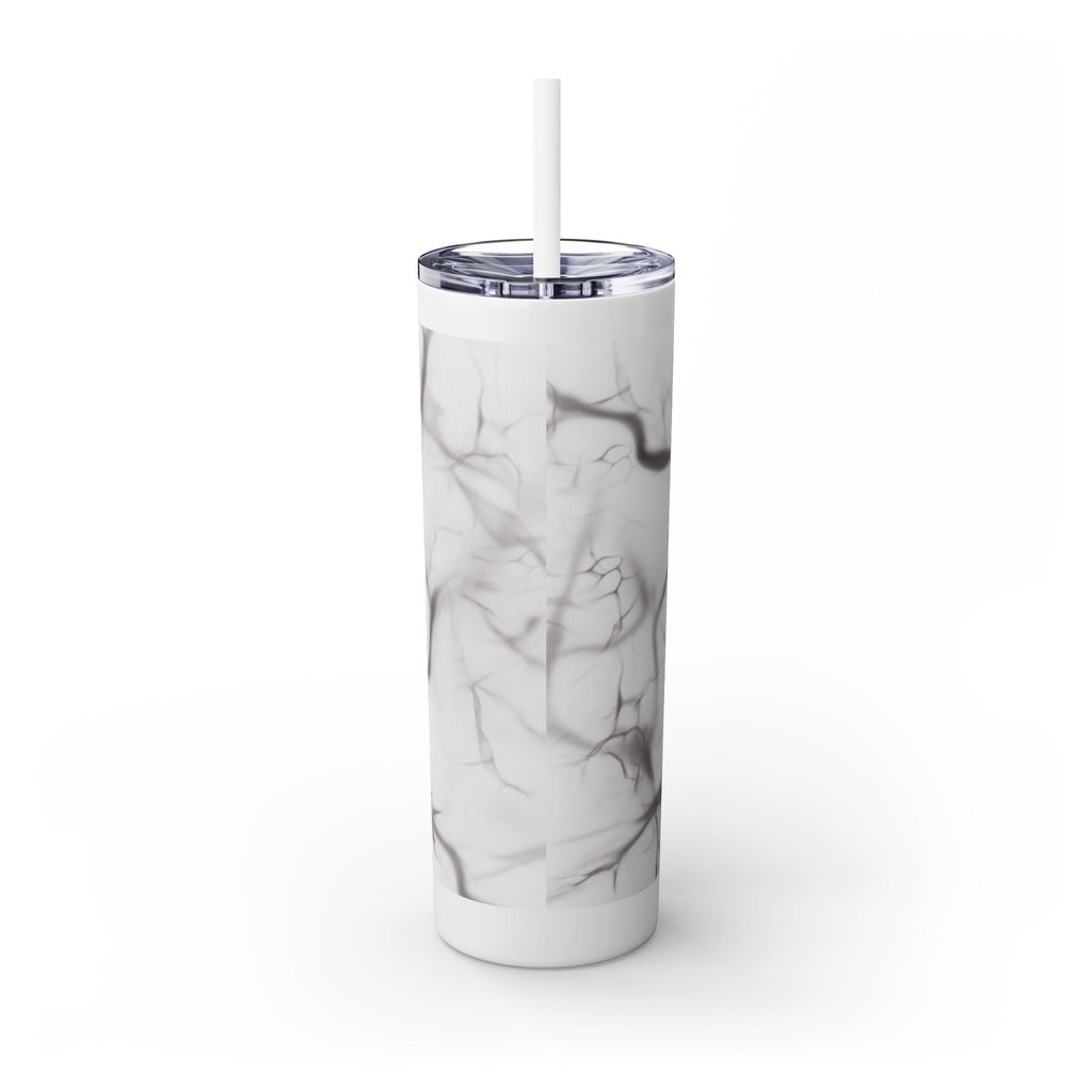 Skinny Tumbler with Straw, 20oz - Amaze - On ShoppingMugPrintify