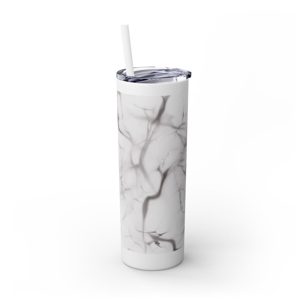 Skinny Tumbler with Straw, 20oz - Amaze - On ShoppingMugPrintify