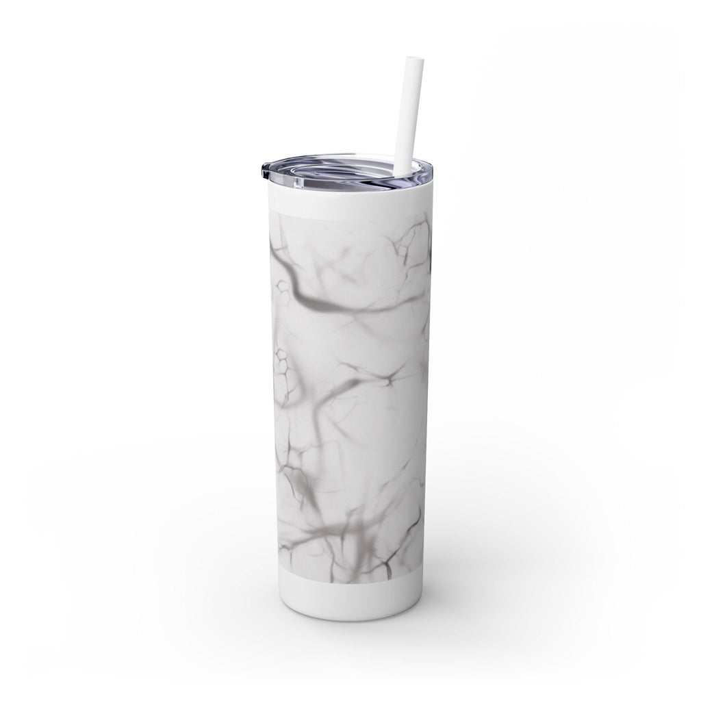 Skinny Tumbler with Straw, 20oz - Amaze - On ShoppingMugPrintify