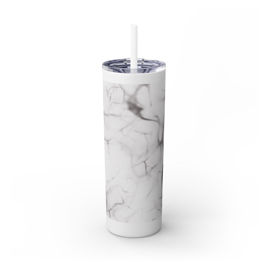 Skinny Tumbler with Straw, 20oz - Amaze - On ShoppingMugPrintify